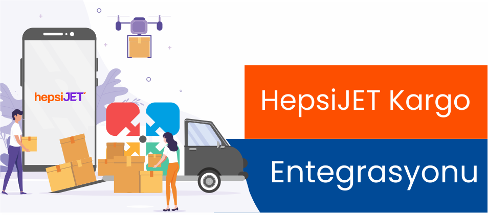 HepsiJET Kargo Depo Entegrasyonu