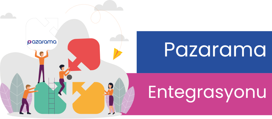 Pazarama<br>Depo Entegrasyonu